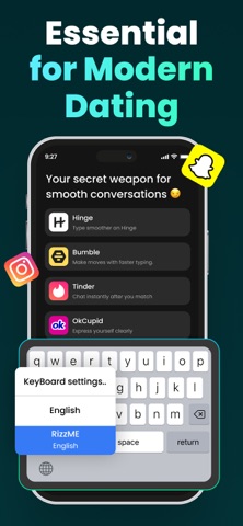 AI Dating Chat Keyboard Screenshot 2 of 5