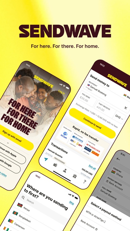 Sendwave - Send Money screenshot-6