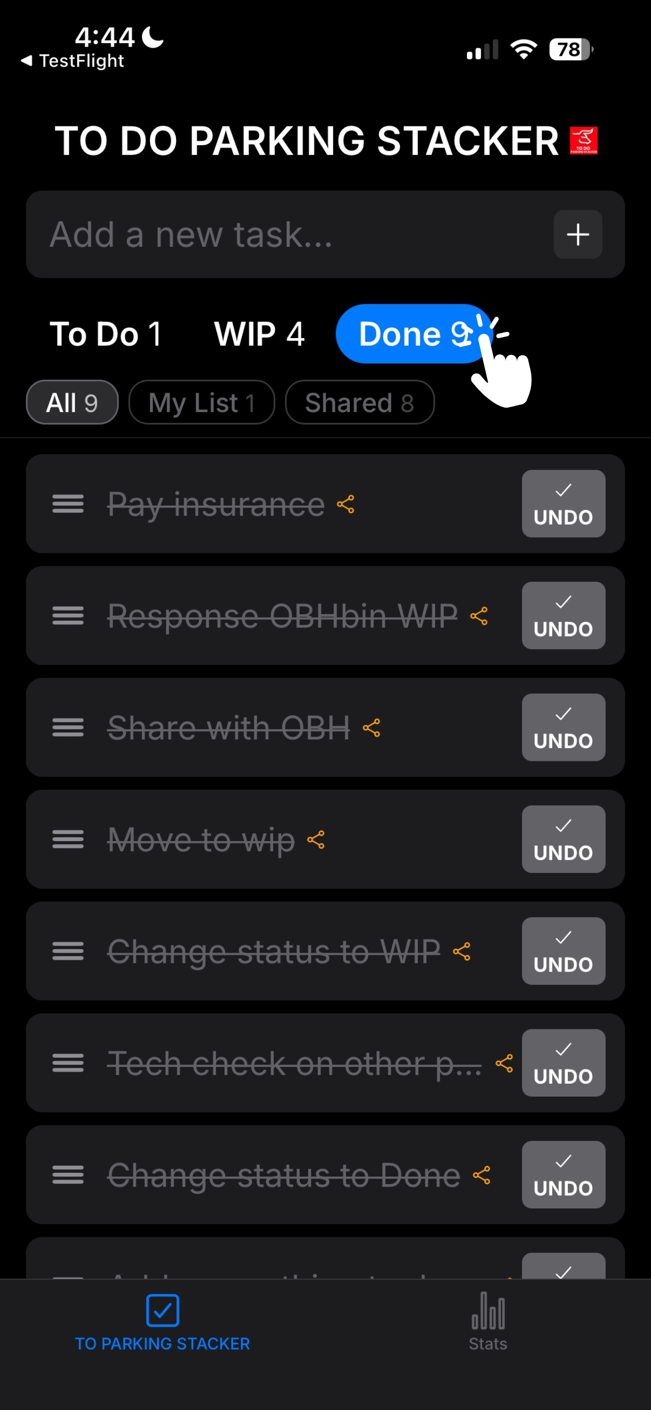 To Do Parking Stacker screenshot 10