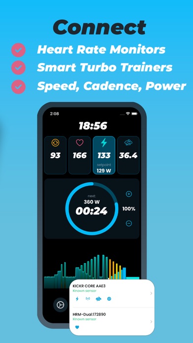 Relevate: Cycling & Training Screenshot