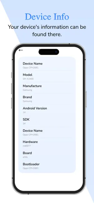 My Device Settings – Tools screenshot 3