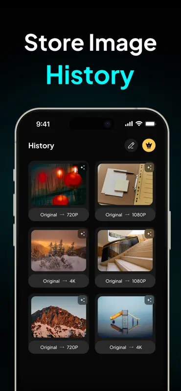 AI Video Enhancer: Upscale 4K screenshot 7 of 8