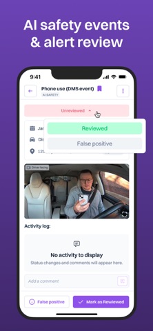 FleetLive AI screenshot