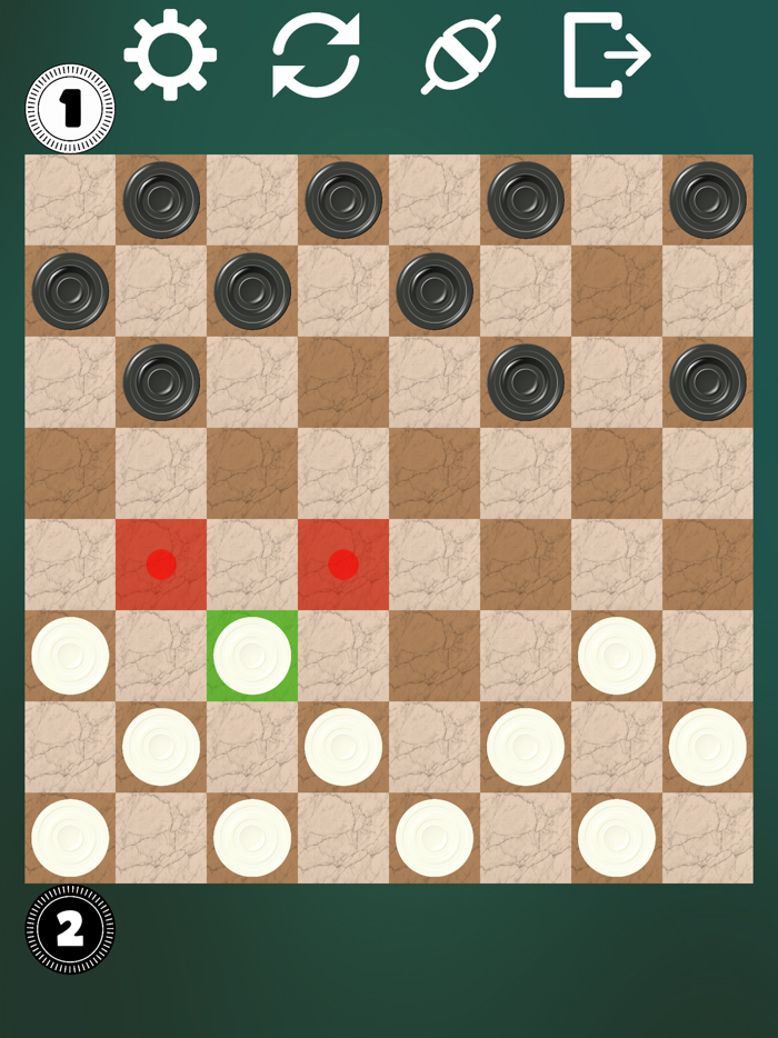 ConnectPlay - Checkers