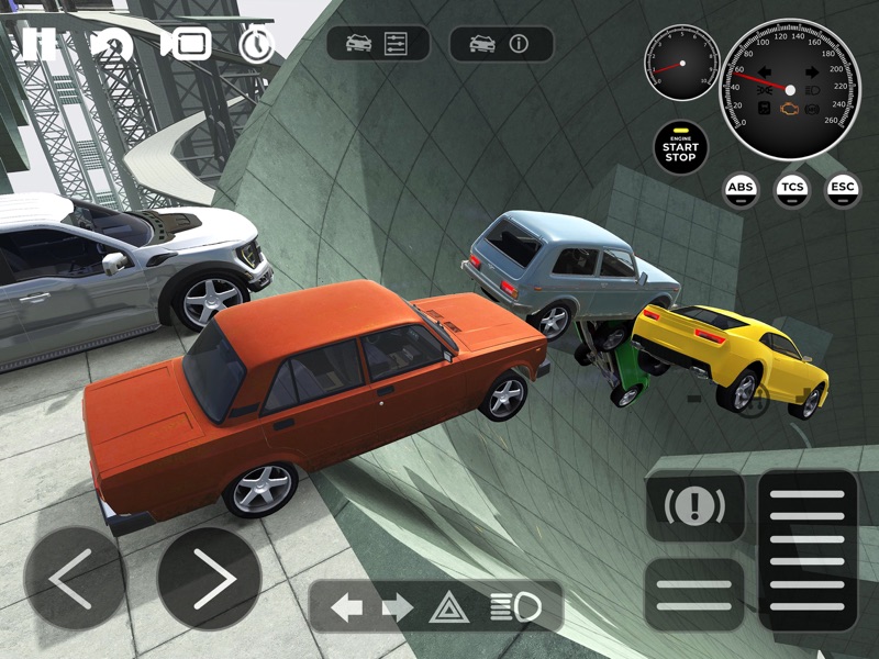Beam Drive Crashes Original 3D screenshot 4