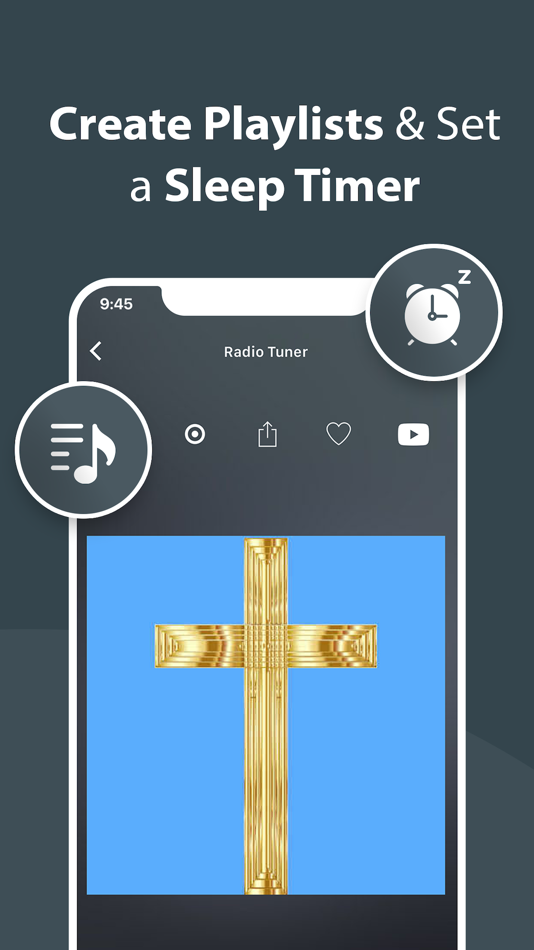 #3. Radio Tuner - Live FM Stations (iOS) By: MacyMind