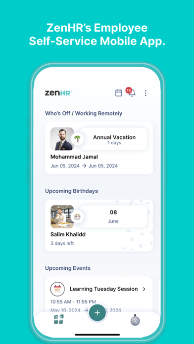 ZenHR Screenshot