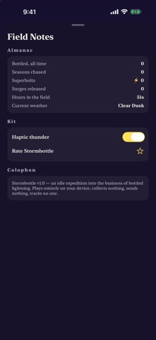 Stormbottle Screenshot 4 of 5