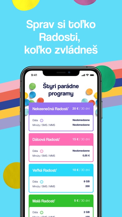 Screenshot #3 pour Radosť