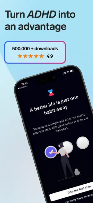 ADHD Organizer, Daily Planner screenshot 1