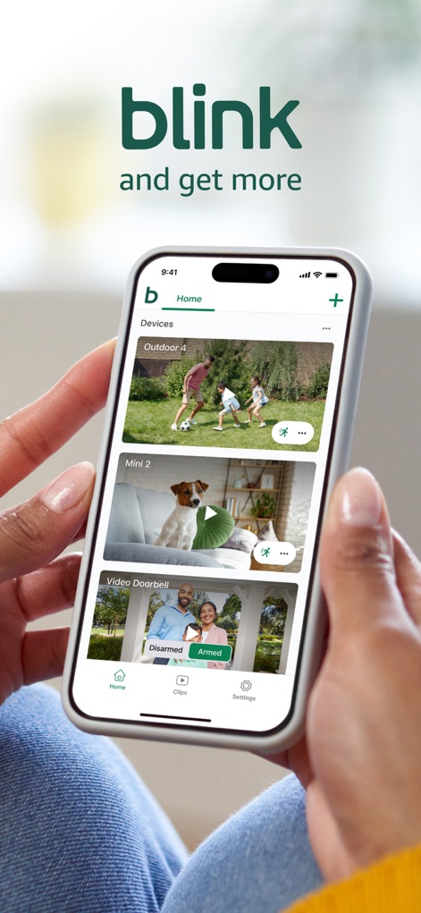 Blink Home Monitor - Centralized Device View