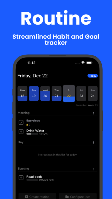 GoalGo app screenshot