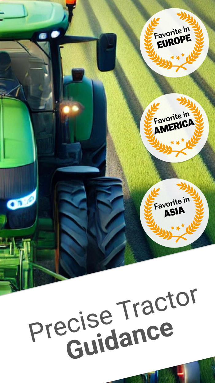 Field Navigator Tractor GPS