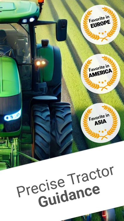 Field Navigator: Tractor GPS