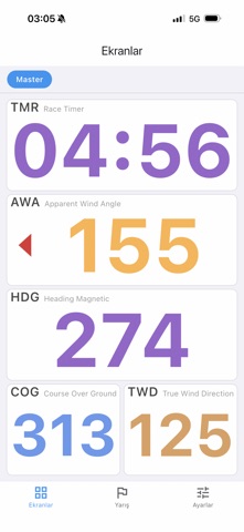 Sailtab Controller screenshot