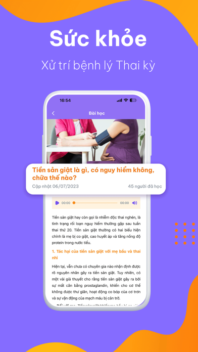 MomEdu: Thai Kỳ, App Thai Giáo Screenshot