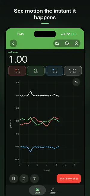 Physics Toolbox Sensor Suite screenshot 2