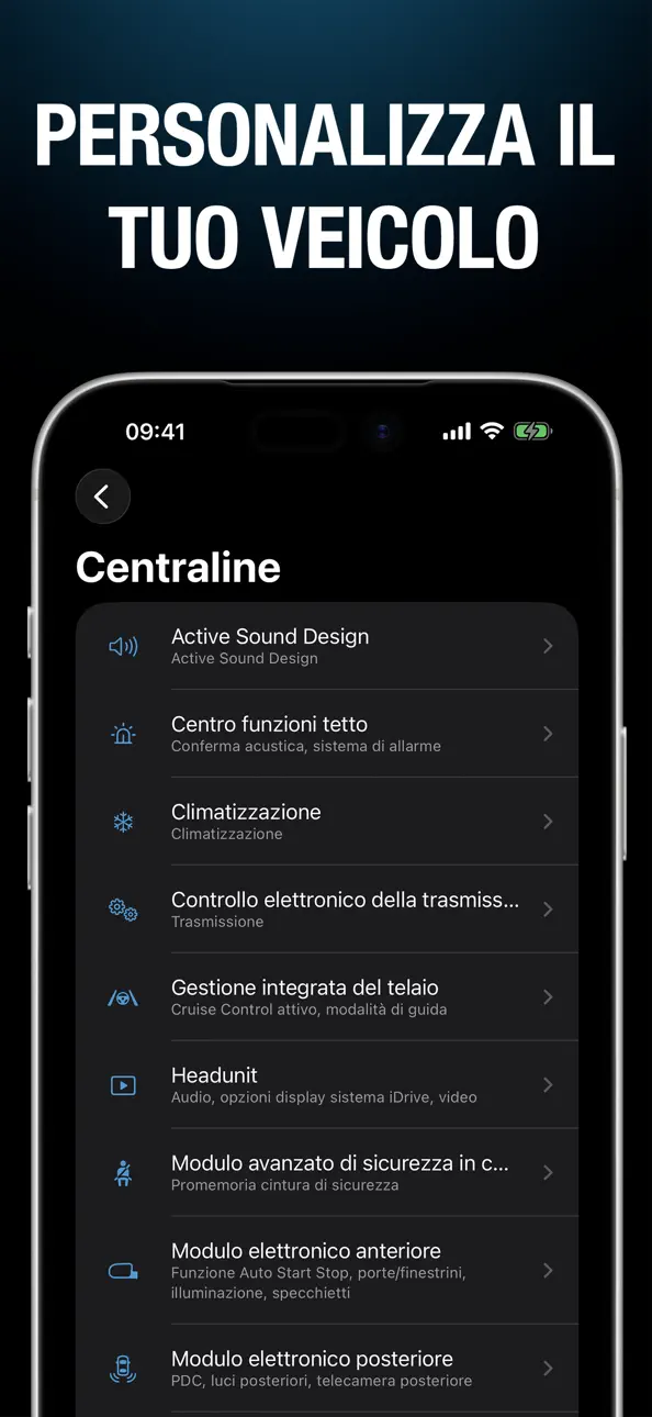 BimmerCode for BMW and MINI Hack screenshot 2 - iOS game interface
