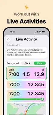 Pedometer++ screenshot 8