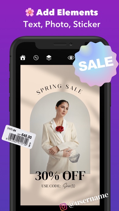 Griddy: Split Photo Grid Posts Screenshot