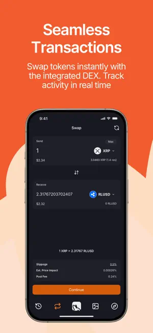 Joey Wallet screenshot 3