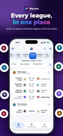 Marma: Live Football Scores screenshot 4