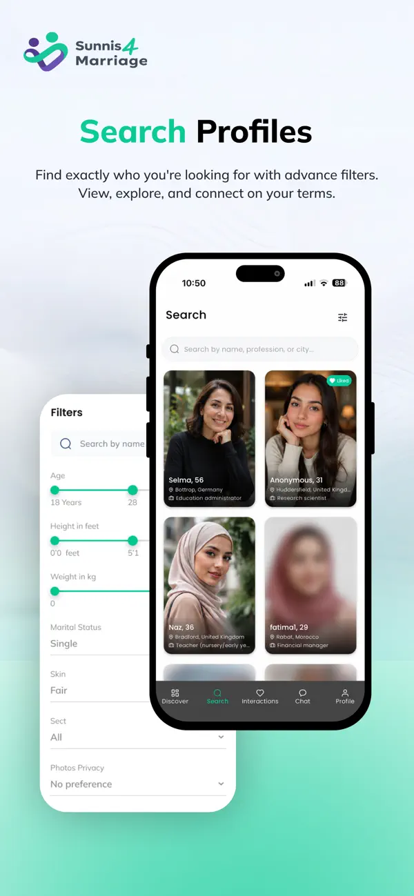 Screenshot #2 pour Sunnis4Marriage