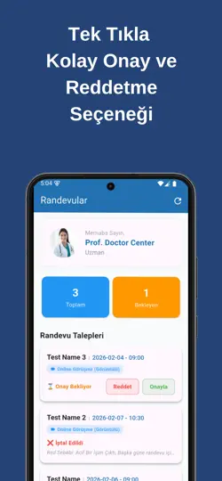 Скриншот ODS DM на iPhone 1