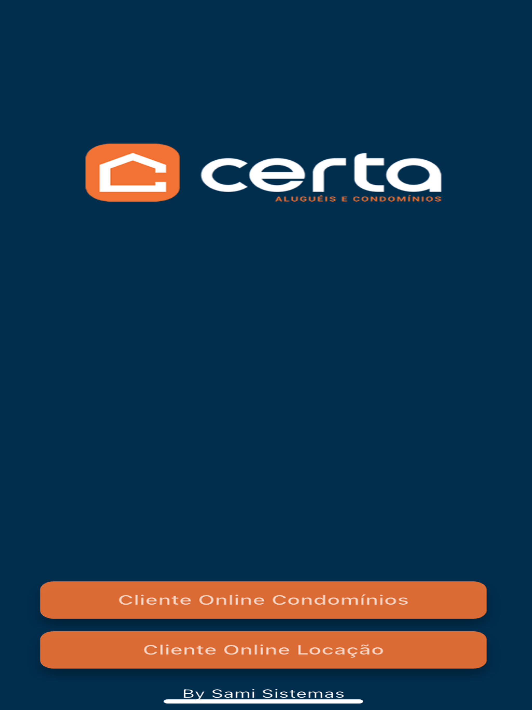 Certa | Aluguéis e Condomínios