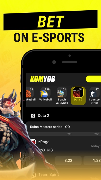 Komyob.tj - Sports Betting screenshot-5