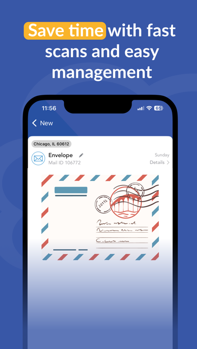 Screenshot 3 of PostScan Mail App
