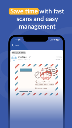PostScan Mail: Virtual Mailbox screenshot 3