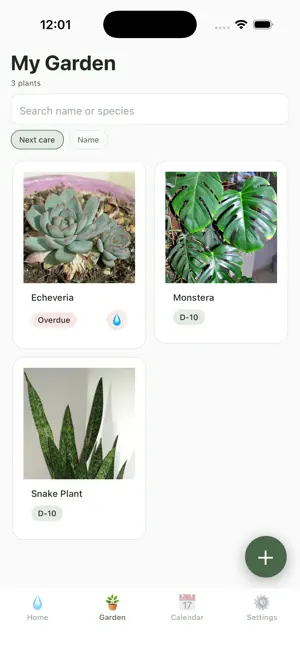 Plant Care & Watering screenshot 2