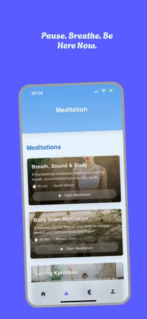 Soothly:Sleep and Meditation screenshot 2