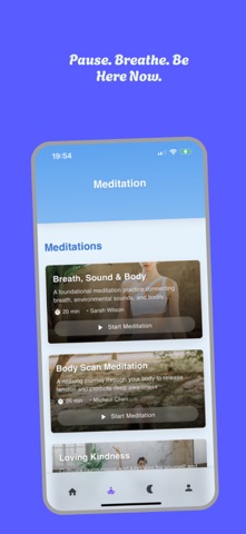 Soothly:Sleep and Meditation screenshot