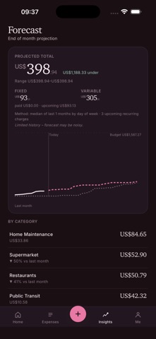 Expensaver: Expense Tracker screenshot