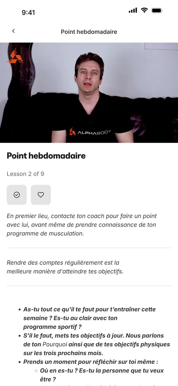Screenshot #3 pour AlphaBody