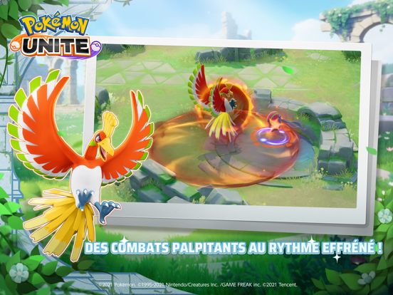 Screenshot #5 pour Pokémon UNITE