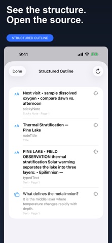 Notely - Notes & PDF app screenshot