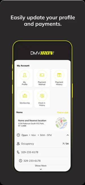 DMV Iron Gym screenshot 3