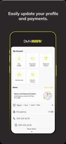 DMV Iron Gym screenshot