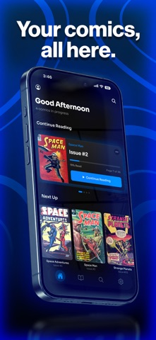 Longbox - Comic Reader Screenshot 1 of 6