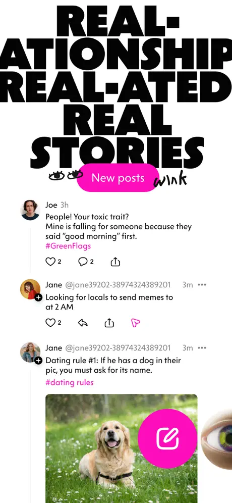 Wink Dating screenshot 4