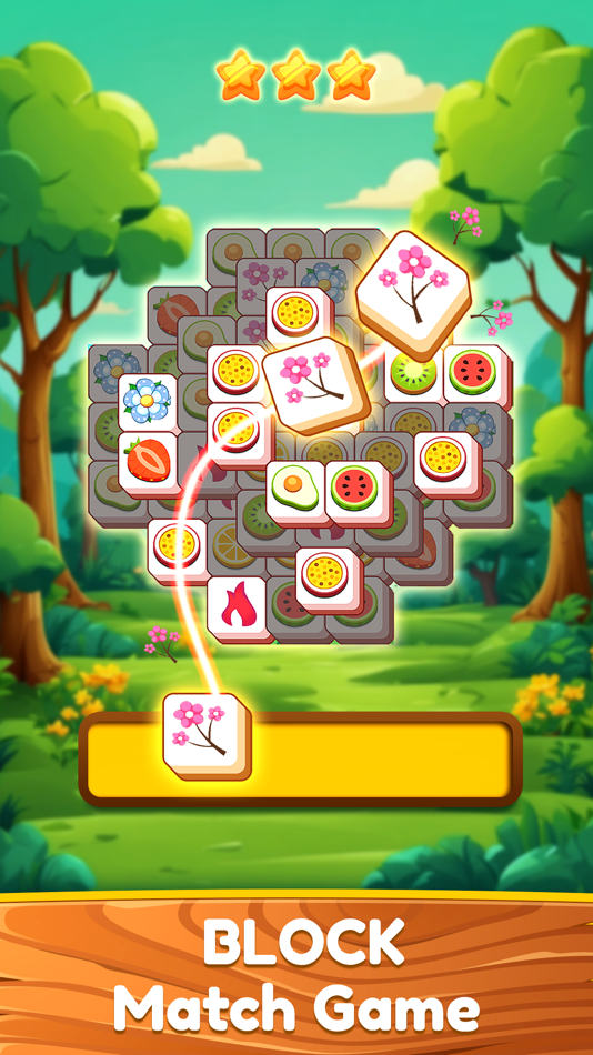 #1. Tile Matching - Puzzles (iOS) Podle: Smit Sabhadiya