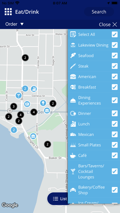 Visit Lake Geneva Screenshot