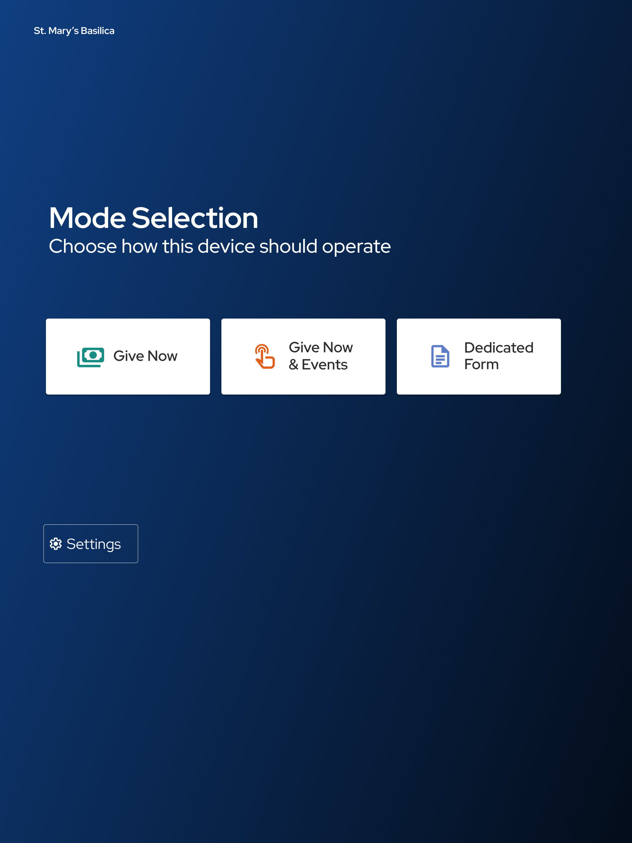 Kiosk 3.0 by Ministry Brands screenshot 3