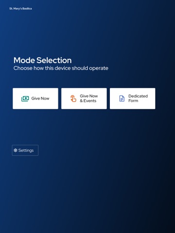 Kiosk 3.0 by Ministry Brands iPad screenshot