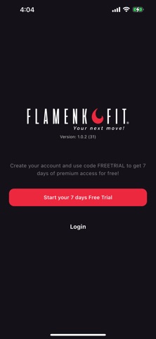 FlamenkFit screenshot