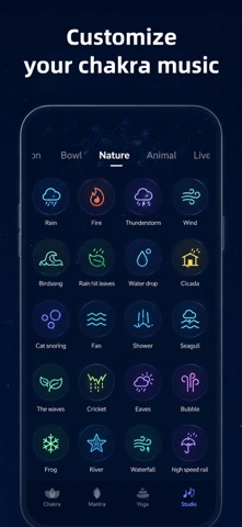 Chakra Meditation Healing iPhone screenshot