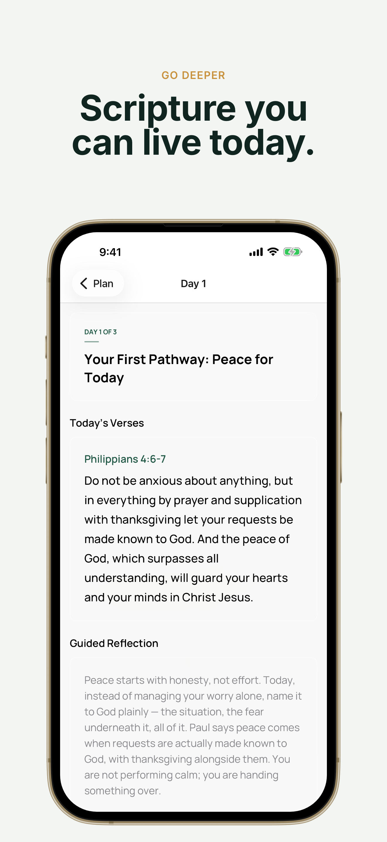 Pathway: Daily Bible Study screenshot 3